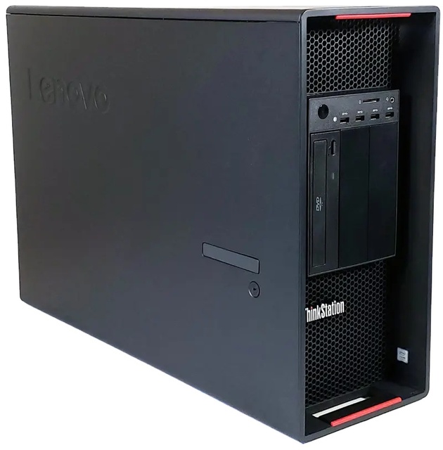 High-End Original Le Novo ThinkStation P920 Graphics Workstation 2U Tower Desktop Host for Office Design in Stock