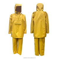 Maßgefertigter Hochwertiger Langlebiger Fischer-Regenmantel Wasserdichter Dicker PVC-Regenanzug Jacke und Latzhose Robuster Kommerzieller Angelregenmantel