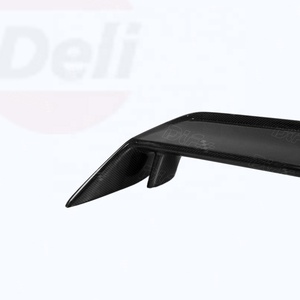 Para Nissan Skyline R32 GTR OEM Alerón trasero de fibra de carbono alerón trasero de maletero de alta calidad - Product Image 5