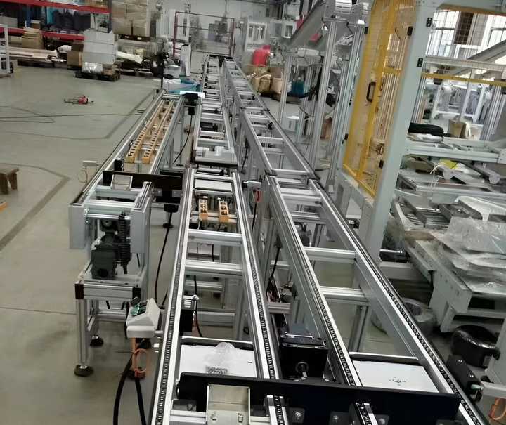 Motorized Loading Line Assembly Pallet Conveyor System Motorized Roller Conveyor Electric Motorcycle ...