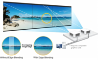 Projecteur laser LCD ELC600 6000 lumens, portable, compatible Internet, avec images ultra-claires et accessoire écran de projection