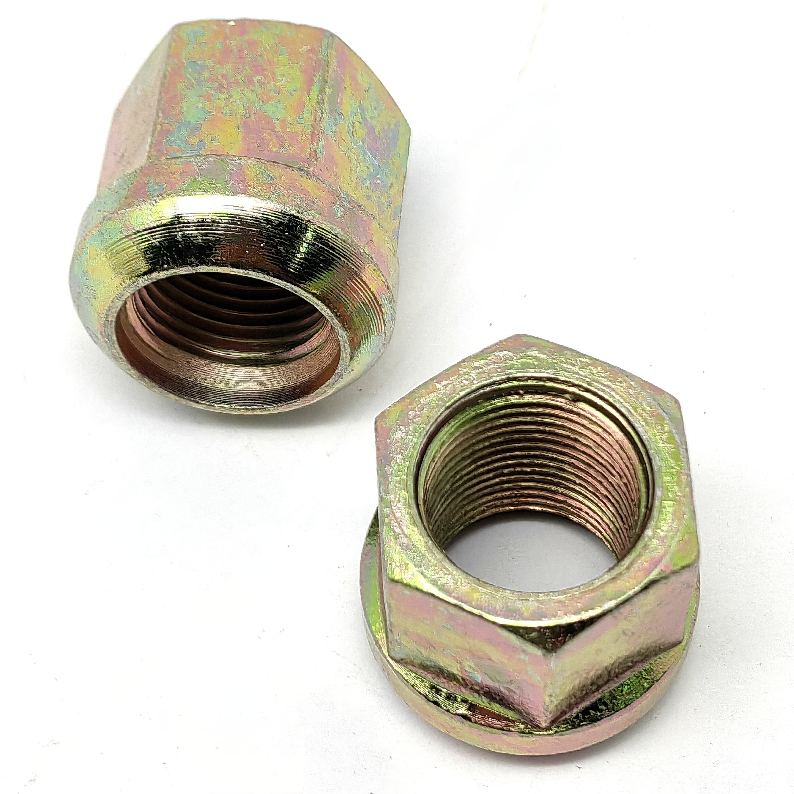 ホイールボルト Compatible With Mazda M12x1.5 ホイールラグナット 車両用ラグナット シボレー用ホイールスタッド  スチール製車用ホイールナット ホイールラグ M12x1.5 M12x1.25 ホイールボルト 50MM 自動車用 ホイールナット 車 マツダ トヨタ  本田 スズキ シボレー ... ホイールラグボルト Compatible With Chrysler 対応 5個入り ホイールスタッド ハブスプラインボルト 長さ7