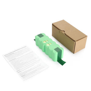 Batterie au Lithium de puissance 14.4V 5200mAh pour <span class=keywords><strong>IRobot</strong></span> pour Roomba 5 6 7 8 9 série Nickel métal hydrure Ni-MH pour jouets de balayeuse - Product Image 4
