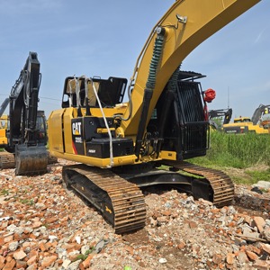 Excavadora Usada Caterpillar CAT 320EL de Origen Japonés, 20T, en Excelente Estado, Verificada Profesionalmente - Product Image 6