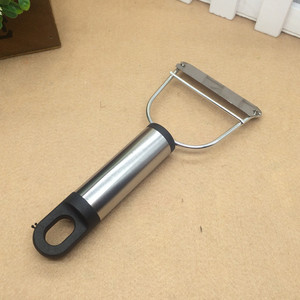 Pelador de frutas y manzanas multifuncional de acero inoxidable, pelador de cocina - Product Image 4