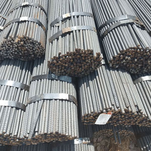 Ligne de production d'acier à béton déformé en fibre de carbone Hrb500 de qualité supérieure en acier inoxydable laminé à chaud de 12 mm, 10 mm, 6 mm - Product Image 1