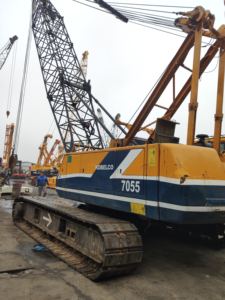 कोबेल्को 7055 बिक्री के लिए <span class=keywords><strong>55</strong></span> टन क्रॉलर क्रेन का उपयोग करता है - Product Image 4