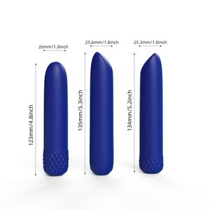 Miglior USB senza fili Mini proiettile vibratore per le donne liquido in Silicone clitorideo per le uova silenzioso in Silicone liquido vibratore giocattolo del sesso - Product Image 6