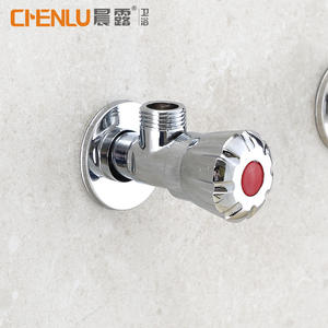 วาล์วทองเหลืองเชนลู่ 1 ทางเข้า 1 ทางออก แบบเกลียวในตัว (FNPT) สำหรับเครื่องทำน้ำอุ่นและโถสุขภัณฑ์ - Product Image 4