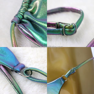 S623 Conjunto <span class=keywords><strong>de</strong></span> <span class=keywords><strong>Bikini</strong></span> <span class=keywords><strong>de</strong></span> dos piezas Tie Dye Impresión Traje <span class=keywords><strong>de</strong></span> baño Diseñador Traje <span class=keywords><strong>de</strong></span> baño brasileño <span class=keywords><strong>Tela</strong></span> reflectante iridiscente Ropa <span class=keywords><strong>de</strong></span> playa - Product Image 4