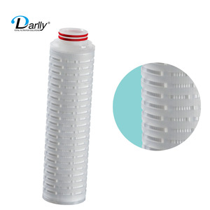 Darlly Máy lọc không khí <span class=keywords><strong>HEPA</strong></span> lọc kỵ nước <span class=keywords><strong>PTFE</strong></span> màng lọc 0.2micron xếp li không khí làm sạch cho phòng thí nghiệm nghiên cứu - Product Image 3