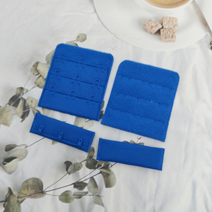 Factory Price Blue Color Adjustable Slide and <b>Ring</b> Bra Accessories Bra Hook and Eye Bra Accessories Hook and Eyes Extender <b>Clip</b> - Product Image 1