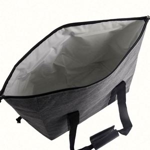 Sac de pique-nique pliable personnalisé en gros, boîtes de livraison de repas, sac isotherme pour le déjeuner - Product Image 3