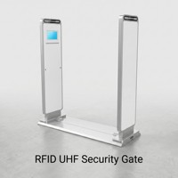 Système de contrôle d'accès RFID UHF HAUMR pour mobilier de bibliothèque, système d'alarme antivol, portail pour la gestion des stocks de bibliothèque