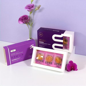 Custom Luxury Purple Drawer Box | Rigid Cardboard Packaging with Slide-Out Design - Product Image 2