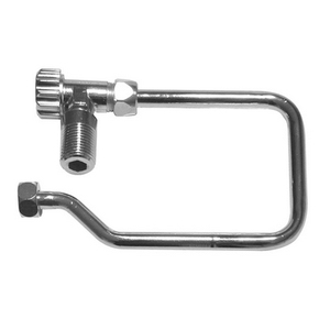 Kit rubinetto posteriore e tubo di collegamento da 1/2 pollice per impianti idraulici - Product Image 1