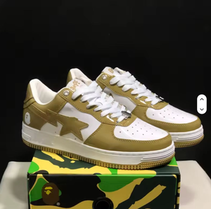 50 couleurs, nouvelles chaussures Bapeed de qualité supérieure, vente en gros d'usine, chaussures de sport pour hommes et femmes, baskets décontractées, chaussures de gym pour hommes - Product Image 5