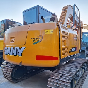 จีนขายรถขุดขนาดเล็ก SANY SY75C น้ำหนัก 7.5 ตัน รถขุดตีนตะขาบขนาดเล็ก ชั่วโมงการทำงานต่ำ - Product Image 6