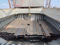 Profilés en acier doux IPE, IPN, HEA, HEB conformes aux normes ASTM – Matériaux de construction en acier – Poteaux de support et poutres en H – Stockiste