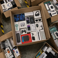 Pallet di Elettronica Mista: Mystery Box con Tablet, Laptop, Tastiere da Gaming, Smartwatch, Action Camera per Rivenditori e Stock all'Ingrosso