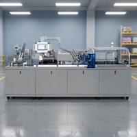 Machine d'emballage sous blister entièrement automatique avec système de contrôle PLC, entraînement électrique 380V, haute précision