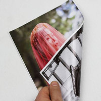 Kertas foto mengkilap dua sisi A4 200gsm tahan air kertas foto mengkilap kering instan dua sisi 8.5X11 Roll 300gsm