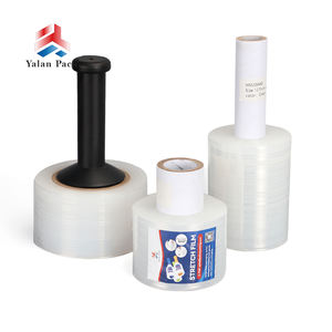 Film étirable industriel transparent souple Yalanpack, polyéthylène linéaire basse densité (LLDPE), résistant à l'humidité et à l'isolation électrique - Product Image 1