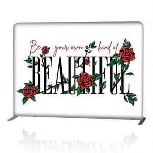 Barrière de contrôle numérique pour foule en mouvement en alliage d'aluminium avec maille polyester double face, pour événements et couvertures de bannières - Product Image 5