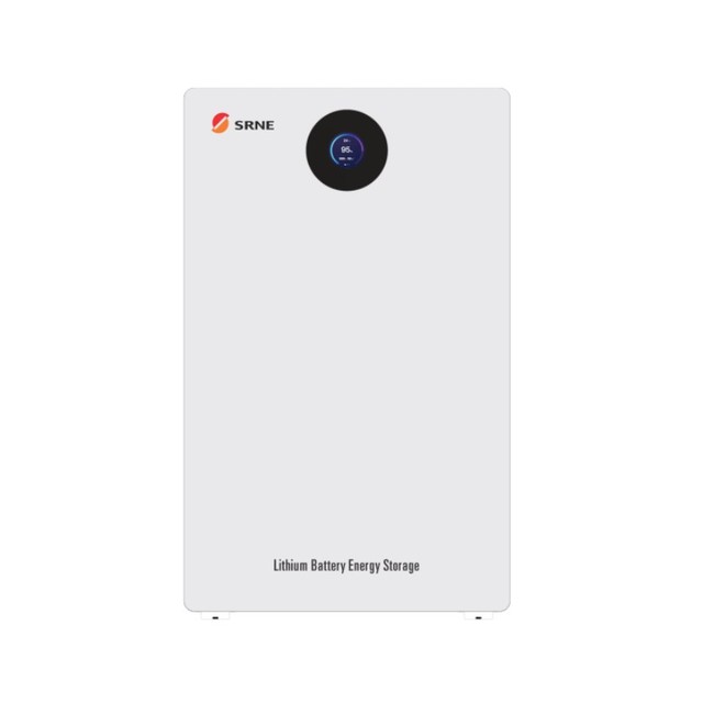 SRNE 10KWH Powerwall 48v 200ah Lithium Ion Home Solar Energy Systems Power Energy Wall Battery Rechargeable Li Ion Batteries