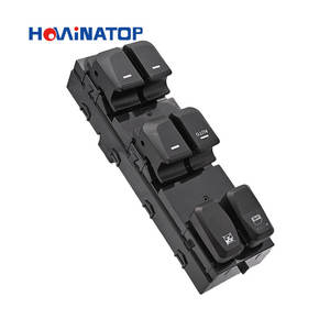 HOWINATOP 93570-2S0009P Botón de interruptor maestro del lado delantero izquierdo de la ventana eléctrica para <span class=keywords><strong>Hyundai</strong></span> Tucson <span class=keywords><strong>IX35</strong></span> 2010-2015 Piezas de coche - Product Image 3