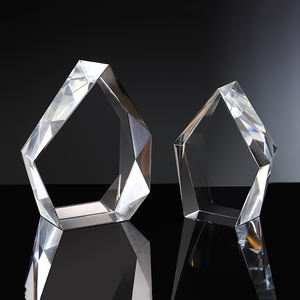 Cristal K9 pur transparent Iceberg Prestige pour gravure laser 3D, souvenirs photo - Product Image 2