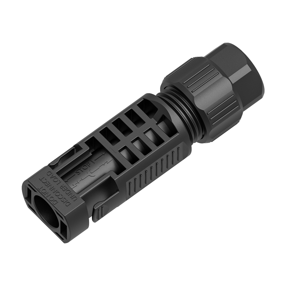 1500V IP68 Waterproof Solar Panels Connector PPO Male And Female Adaptor For PV Cable 1P Copper Contact Power Connection · image 6