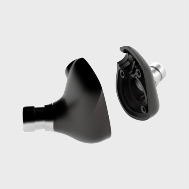 OEM/ODM CNC Earphone Housing Cover for Sony Aluminum Uni-body Design