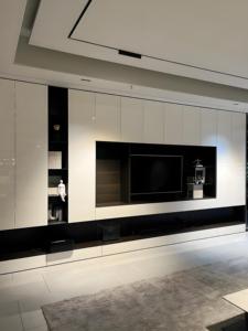 Meuble <b>Tv</b> De Luxe Living Room Furniture Simple <b>Tv</b> Stand Wood <b>Wall</b> Unit Stand Modern Wooden <b>Tv</b> <b>Cabinet</b> Console - Product Image 4