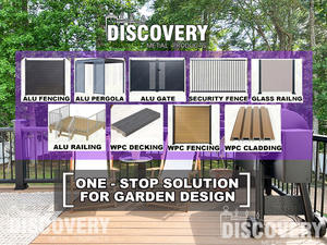 Panneaux de clôture d'intimité de 8 pieds de haut conçus en Morden Batten Clôture à <span class=keywords><strong>lame</strong></span> en aluminium <span class=keywords><strong>Composite</strong></span> Vertical Mur de clôture en aluminium - Product Image 6