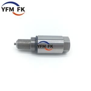 YFM FK PC200-6 Débordement secondaire de haute qualité pour moteur rotatif d'excavatrice sur chenilles avec garantie de 3 mois - Product Image 2
