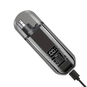 USB ricaricabile elettrico capelli del <span class=keywords><strong>naso</strong></span> Trimmer Display digitale <span class=keywords><strong>peli</strong></span> del <span class=keywords><strong>naso</strong></span> rasoio lavabile indolore macchina <span class=keywords><strong>per</strong></span> rasoio del <span class=keywords><strong>naso</strong></span> - Product Image 4