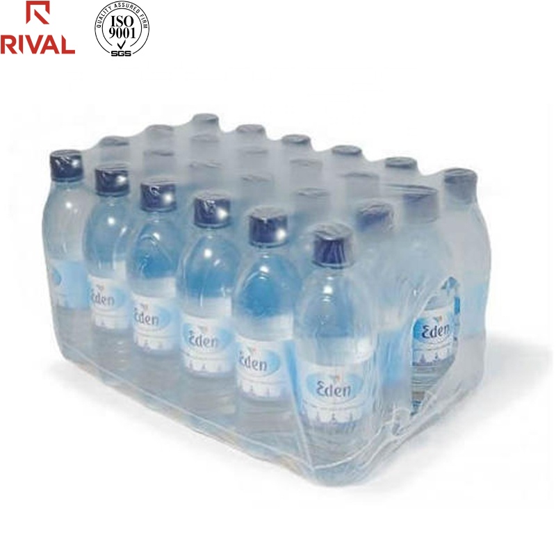 Rollo de película termo retráctil de Plástico Ldpe, envoltura de plástico, agua embotellada, película termorretráctil para embalaje