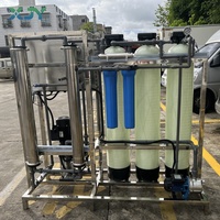 de l'eau par osmose inverse industrielle pour eau potable Grands systèmes de purification de l'eau par osmose inverse