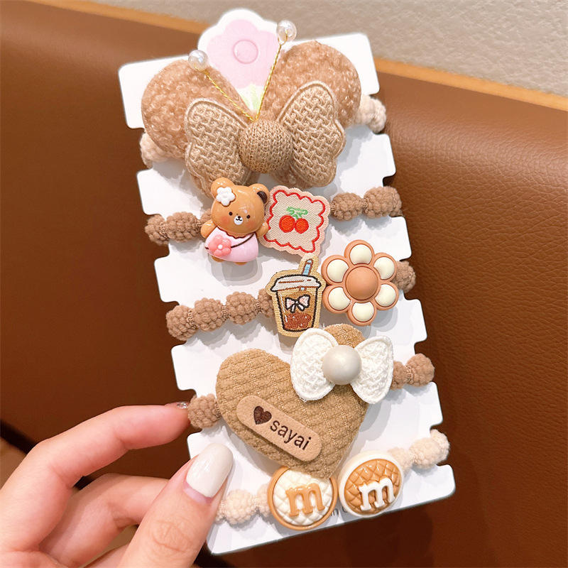 01 Coffee Color Big Butterfly OPP Bag