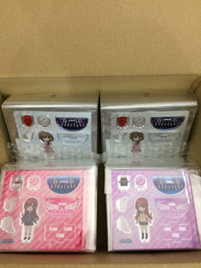 Aguamarina colores brillantes diferentes diseños personalizados Anime Standee acrílico con estilo japonés para ocasión de aniversario - Product Image 6