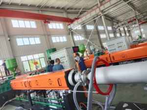 효율적인 폴리스티렌 폼 시트 압출기 기계 포장 단열재 및 건축 자재용 - Product Image 4