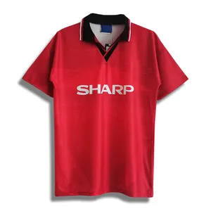 Hot Selling Vintage Sports Jersey Football Club Soccer Shirt Retro Jersey