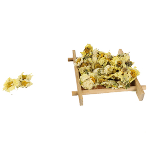 ดอกเบญจมาศสีเหลืองดอกตูมสมุนไพรชาดอกเบญจมาศแห้งตามธรรมชาติ - Product Image 6