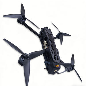 5 Inch 225mm FPV <b>Racing</b> <b>Drone</b> Kit with F4 Flight Controller, 4in1 45A ESC, and 2205 2300KV Motors for Quadcopter Builds - Product Image 1