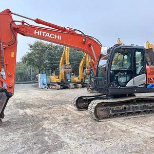Excavadora Hidráulica Usada de Alta Eficiencia Hitachi ZX130-5A, Excavadora Mediana Usada de Alta Calidad ZX130-5A ZX130 en Stock - Product Image 1