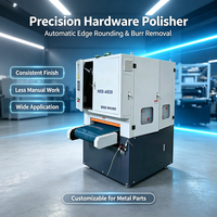 Machine de polissage automatique à pression négative intensive pour tôles d'acier à base d'eau, nouveau design, composants de moteur 22200 kW utilisés
