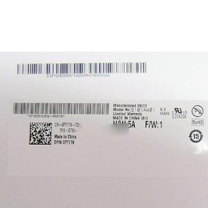 Pantalla LCD TFT B101AW01 V2 HW5A Inteligente Nueva de 10.1 Pulgadas 1024*576 - Product Image 2