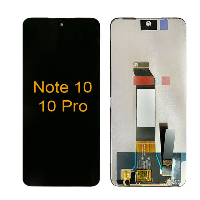 Integrated Screen Assembly 6.5" for Redmi Note 10 Pro 5G/4G Compatible Redmi Note 11/12/13 Mobile Phones LCDs 1 Year Warranty