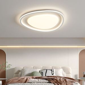 Smart Home LED Luz de techo redonda Blanco cálido Mini lámpara de interior Diseño industrial Certificado ETL Montado en el techo - Product Image 1